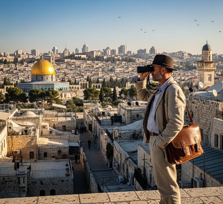 חוקר פרטי בירושלים