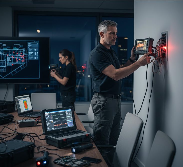 בדיקת האזנות סתר